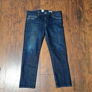 Kato by Hiroshi Kato The Pen Slim Jeans Mens 34 Indigo Raw Made in USA 301019805